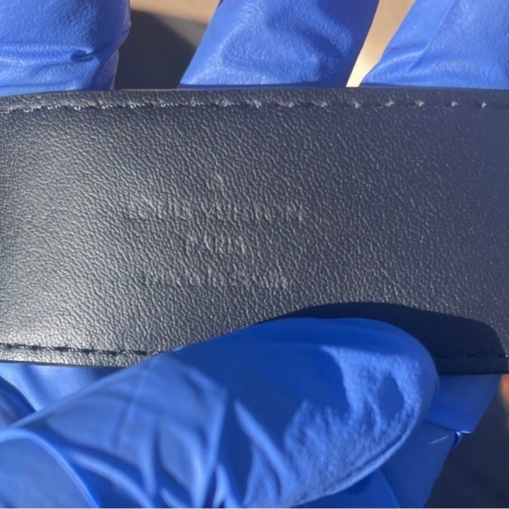 Louis Vuitton belt Size 80/32 . - Picture 7 of 9
